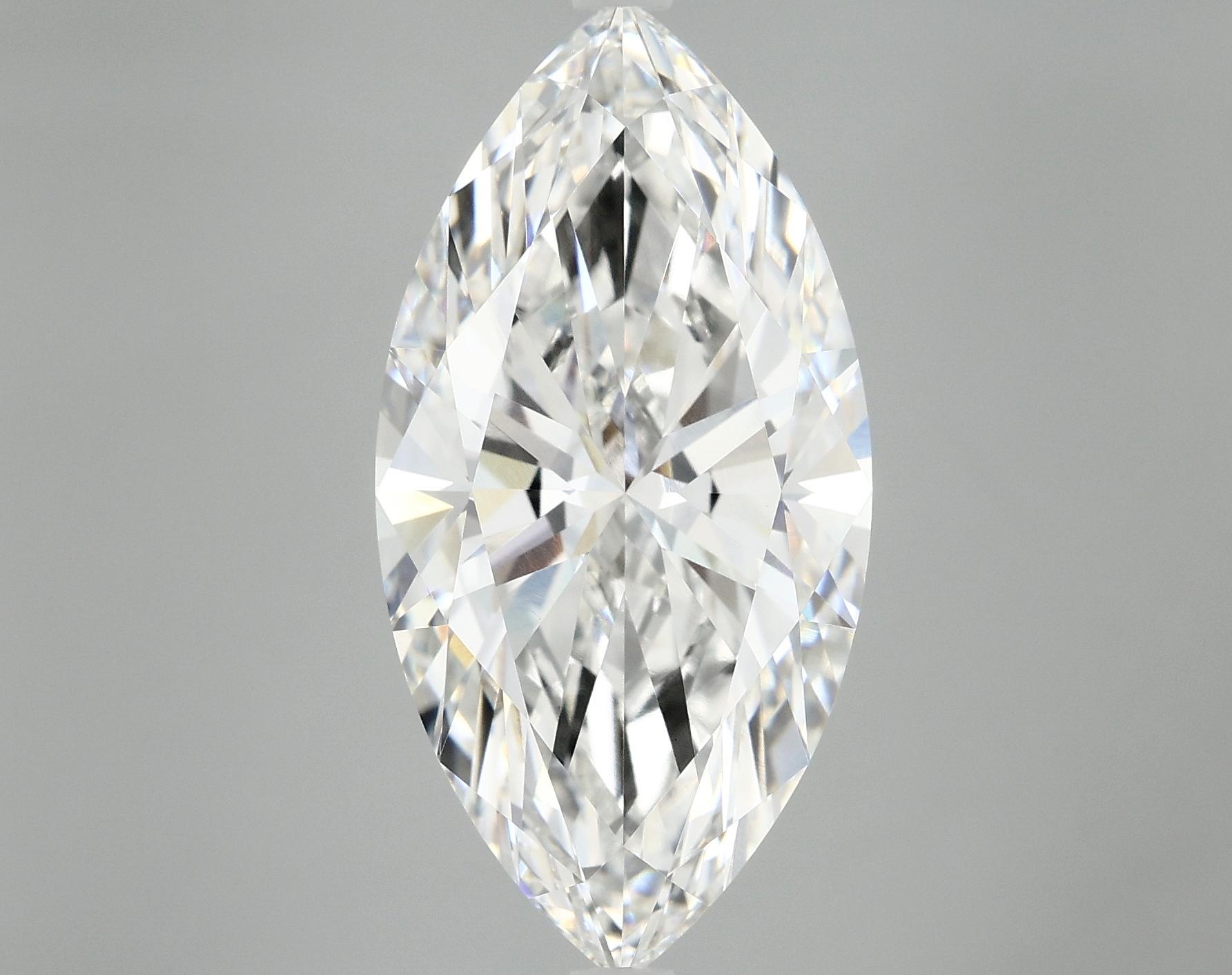 8.24 Carat Marquise Shaped Ideal Cut VVS2 IGI Certified Lab Grown Diamond