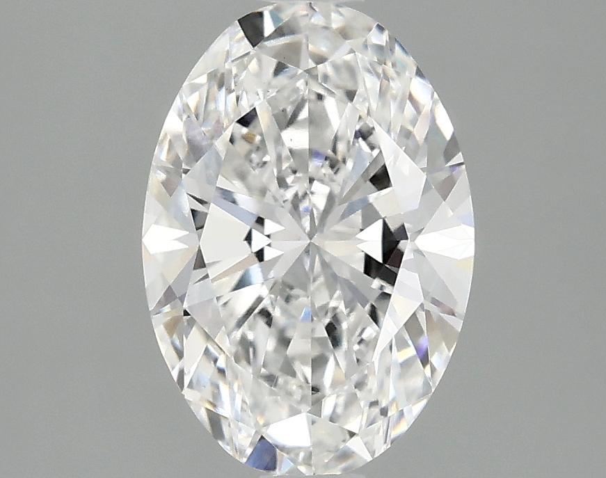 2.05 Carat Oval Shaped Ideal Cut VS1 IGI Certified Lab Grown Diamond