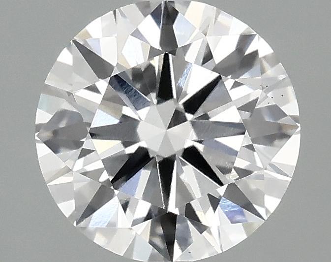 1.54 Carat Round Shaped Ideal Cut VS1 IGI Certified Lab Grown Diamond