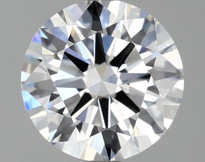 1.54 Carat Round Shaped Ideal Cut VS1 IGI Certified Lab Grown Diamond