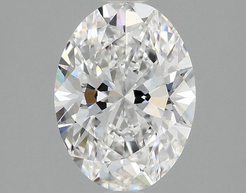 1.57 Carat Oval Shaped Excellent Cut VS1 IGI Certified Lab Grown Diamond