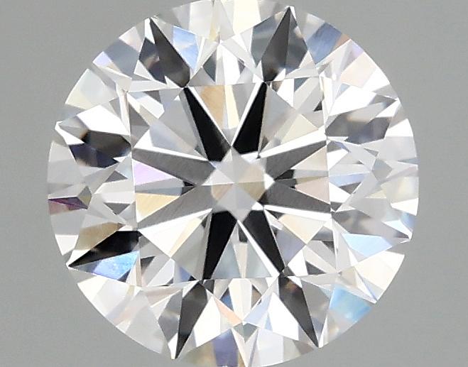 1.52 Carat Round Shaped Ideal Cut VVS2 IGI Certified Lab Grown Diamond