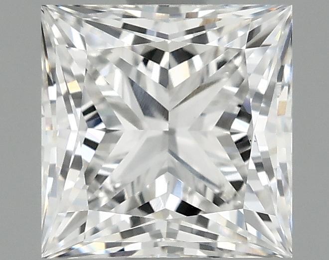 1.01 Carat Princess Shaped Ideal Cut VS1 IGI Certified Lab Grown Diamond