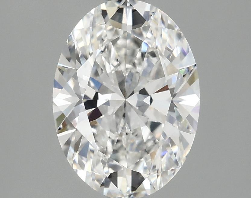 2.07 Carat Oval Shaped Excellent Cut VVS2 IGI Certified Lab Grown Diamond