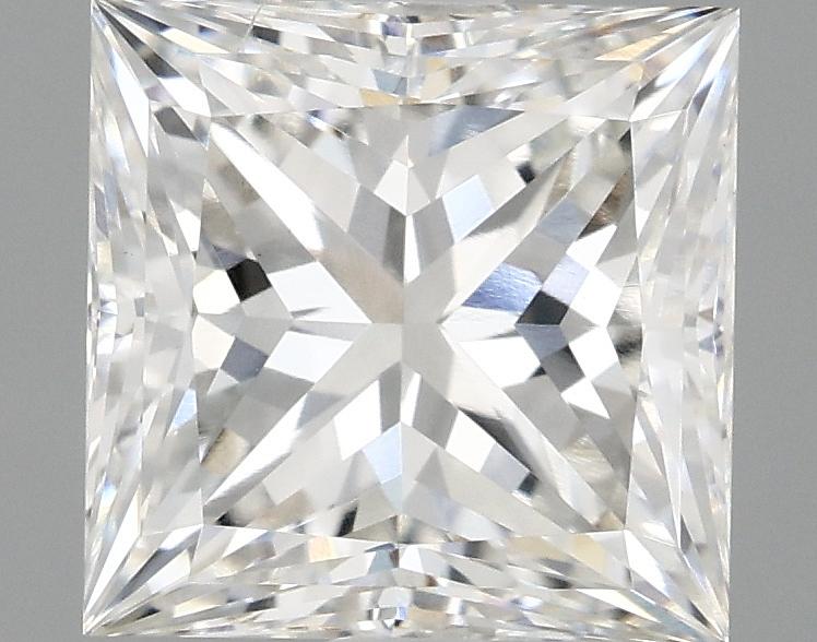 2.1 Carat Princess Shaped Ideal Cut VS2 IGI Certified Lab Grown Diamond