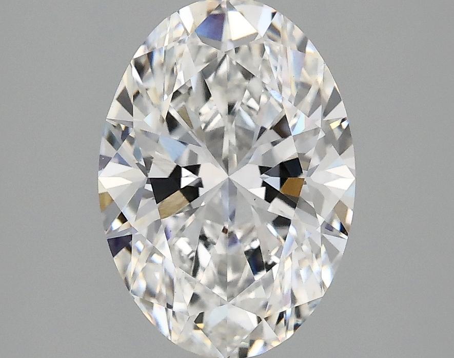 2.05 Carat Oval Shaped Ideal Cut VS1 IGI Certified Lab Grown Diamond