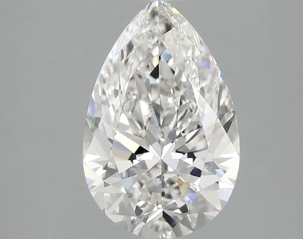 2.02 Carat Pear Shaped Ideal Cut VVS2 IGI Certified Lab Grown Diamond