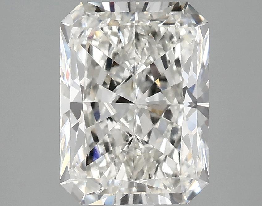 3.03 Carat Radiant Shaped Excellent Cut VVS2 IGI Certified Lab Grown Diamond