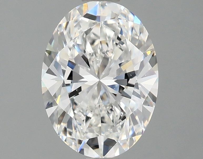 1.5 Carat Oval Shaped Excellent Cut VS2 IGI Certified Lab Grown Diamond