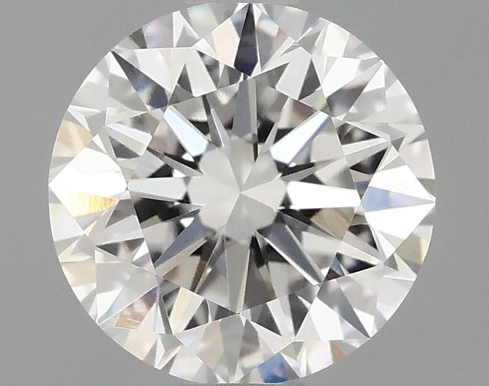 0.97 Carat Round Shaped Excellent Cut VVS2 IGI Certified Lab Grown Diamond