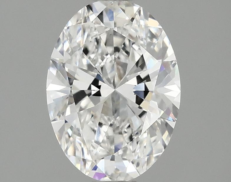 1.55 Carat Oval Shaped Excellent Cut VS1 IGI Certified Lab Grown Diamond