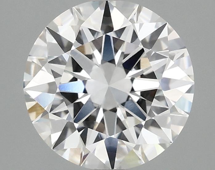 2.09 Carat Round Shaped Ideal Cut VVS2 IGI Certified Lab Grown Diamond