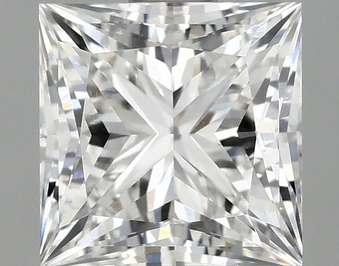 1.48 Carat Princess Shaped Ideal Cut VS1 IGI Certified Lab Grown Diamond