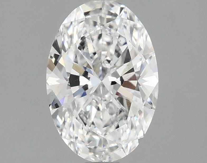1.52 Carat Oval Shaped Ideal Cut SI1 IGI Certified Lab Grown Diamond