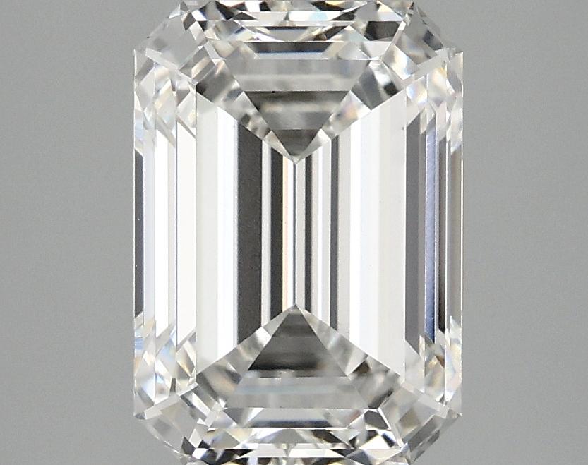 3.11 Carat Emerald Shaped Ideal Cut VS1 IGI Certified Lab Grown Diamond