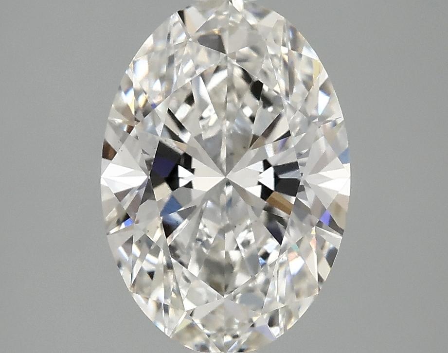 2.55 Carat Oval Shaped Ideal Cut VS2 IGI Certified Lab Grown Diamond