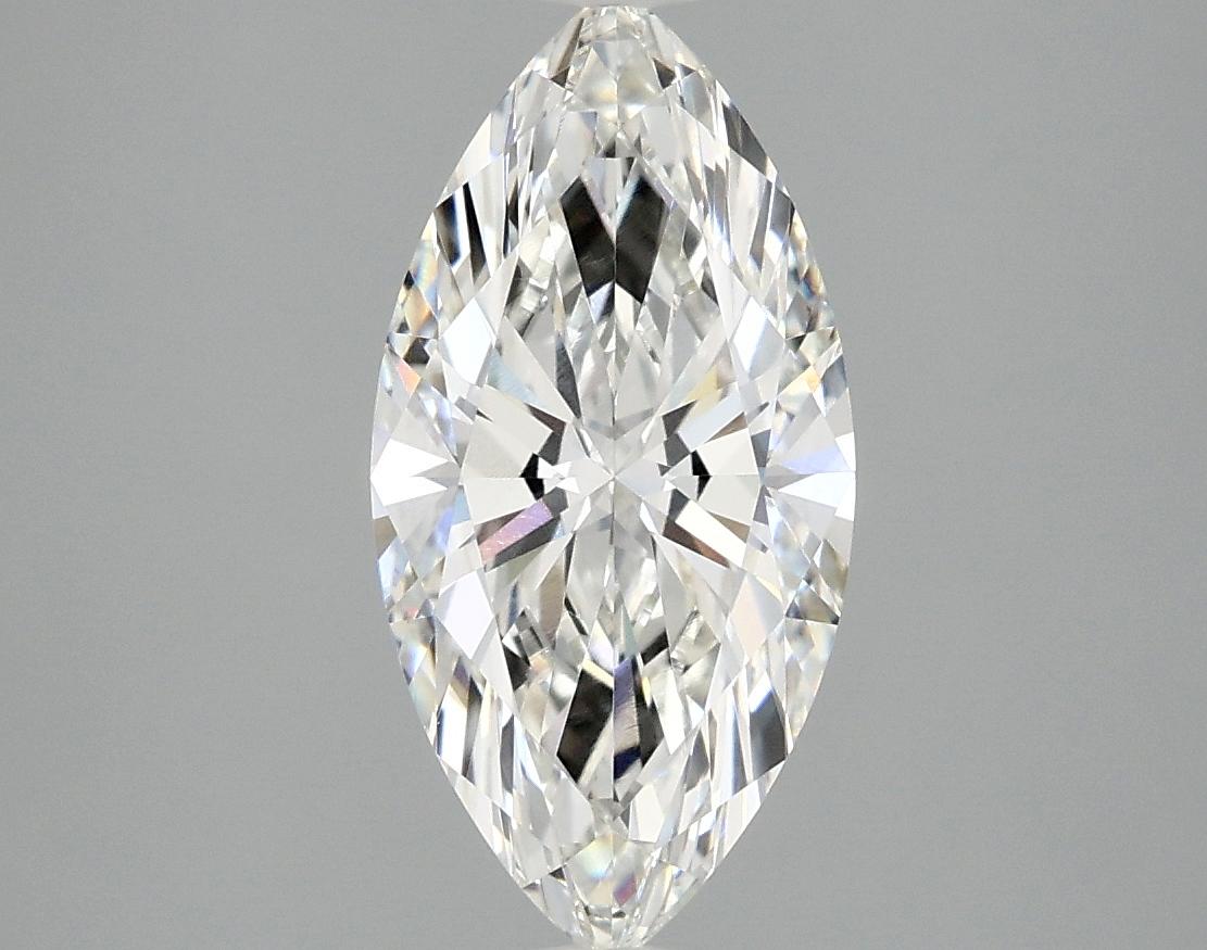 2.04 Carat Marquise Shaped Ideal Cut VVS2 IGI Certified Lab Grown Diamond
