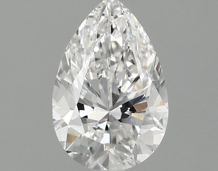 1.06 Carat Pear Shaped Excellent Cut VVS2 IGI Certified Lab Grown Diamond