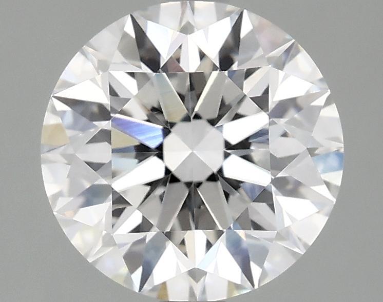 2.52 Carat Round Shaped Excellent Cut VVS2 IGI Certified Lab Grown Diamond