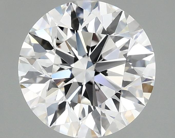 1.94 Carat Round Shaped Excellent Cut VVS2 IGI Certified Lab Grown Diamond