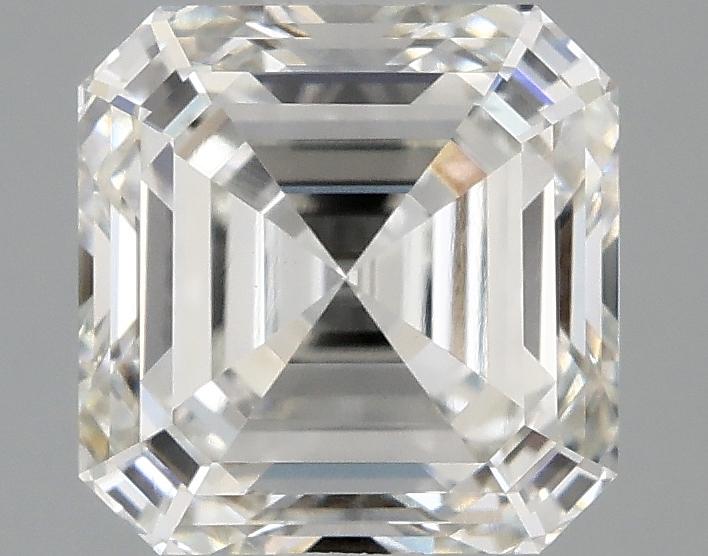 2.04 Carat Asscher Shaped Ideal Cut VS1 IGI Certified Lab Grown Diamond