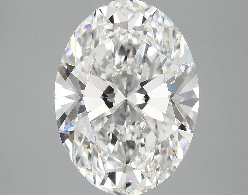 3.55 Carat Oval Shaped Excellent Cut VVS2 IGI Certified Lab Grown Diamond