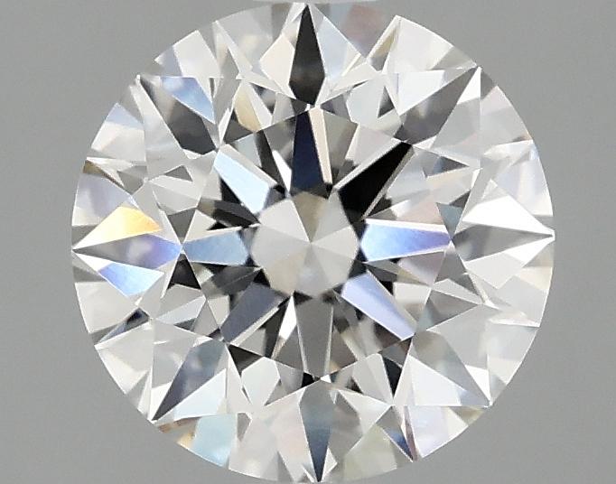 1.85 Carat Round Shaped Excellent Cut VVS2 IGI Certified Lab Grown Diamond
