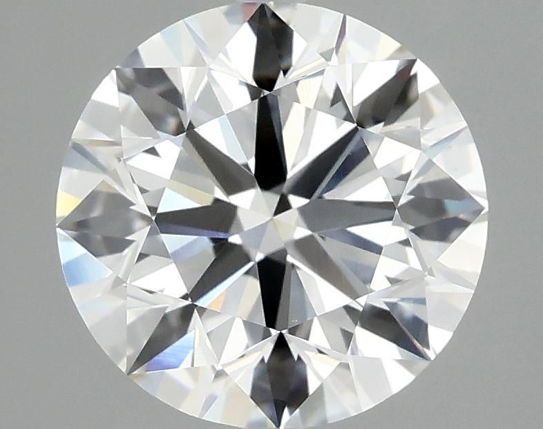3.01 Carat Round Shaped Excellent Cut VS1 IGI Certified Lab Grown Diamond