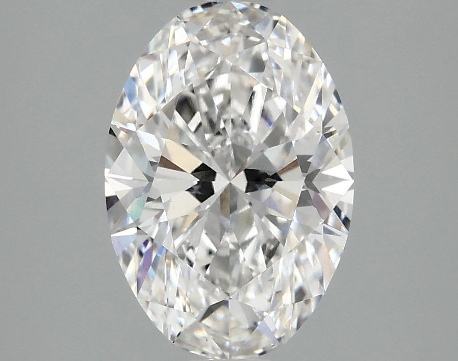 2.09 Carat Oval Shaped Ideal Cut VVS2 IGI Certified Lab Grown Diamond