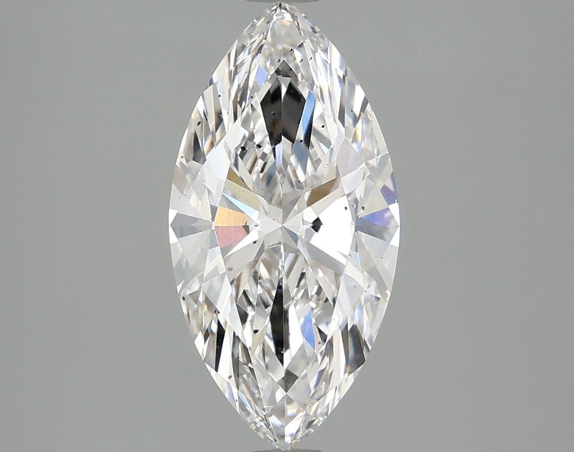 2.07 Carat Marquise Shaped Ideal Cut SI1 IGI Certified Lab Grown Diamond