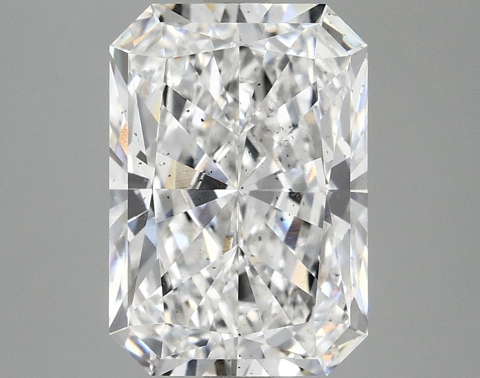 4.03 Carat Radiant Shaped Ideal Cut SI1 IGI Certified Lab Grown Diamond