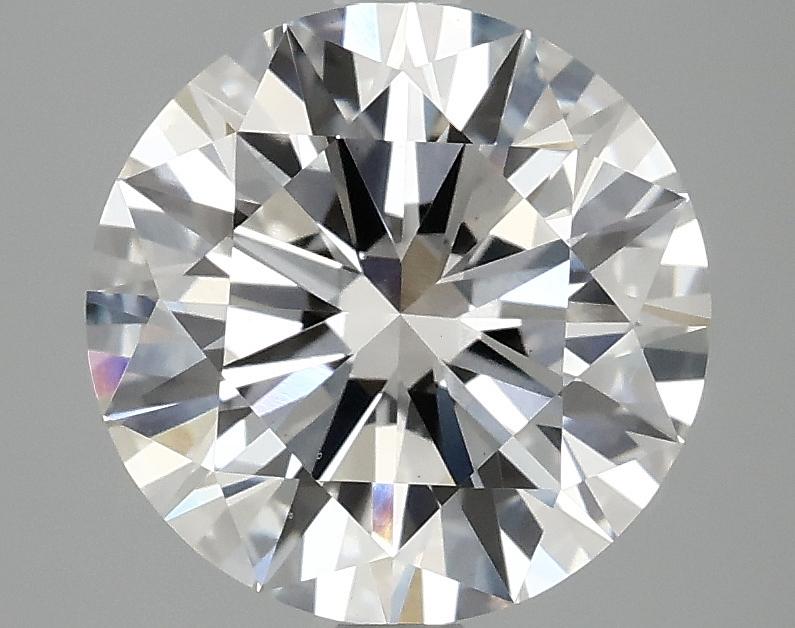 2.95 Carat Round Shaped Ideal Cut VS2 IGI Certified Lab Grown Diamond
