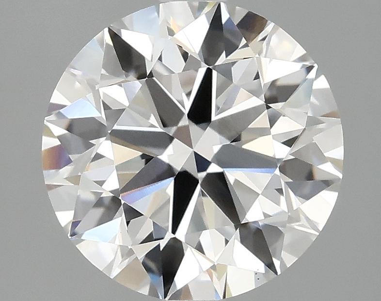 3.09 Carat Round Shaped Ideal Cut VS1 IGI Certified Lab Grown Diamond
