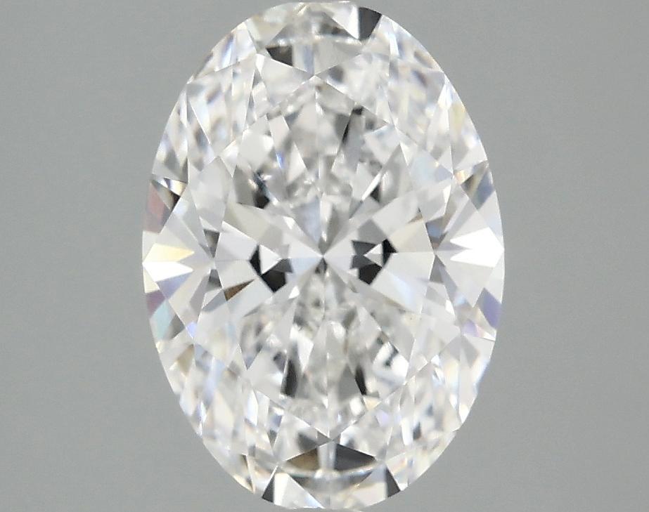2.02 Carat Oval Shaped Ideal Cut VVS2 IGI Certified Lab Grown Diamond