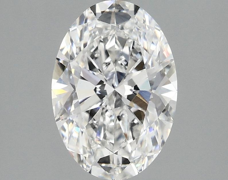 1.61 Carat Oval Shaped Ideal Cut VS1 IGI Certified Lab Grown Diamond