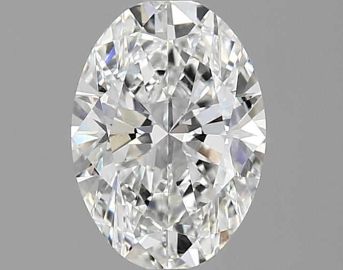 1.47 Carat Oval Shaped Ideal Cut VVS2 IGI Certified Lab Grown Diamond