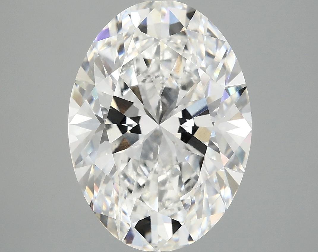 4.09 Carat Oval Shaped Excellent Cut VS1 IGI Certified Lab Grown Diamond