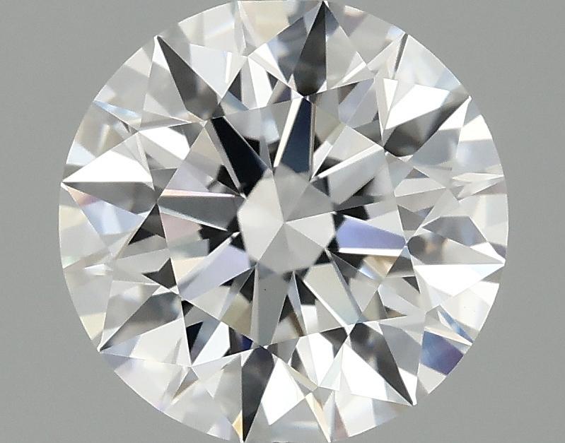 1.98 Carat Round Shaped Ideal Cut VVS2 IGI Certified Lab Grown Diamond