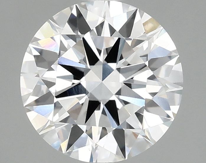 2.05 Carat Round Shaped Ideal Cut VS1 IGI Certified Lab Grown Diamond