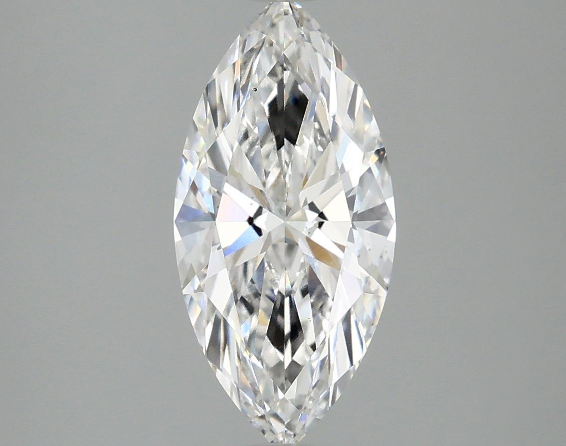 2.04 Carat Marquise Shaped Excellent Cut VS1 IGI Certified Lab Grown Diamond