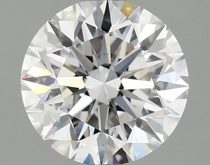 2.07 Carat Round Shaped Excellent Cut VS1 IGI Certified Lab Grown Diamond