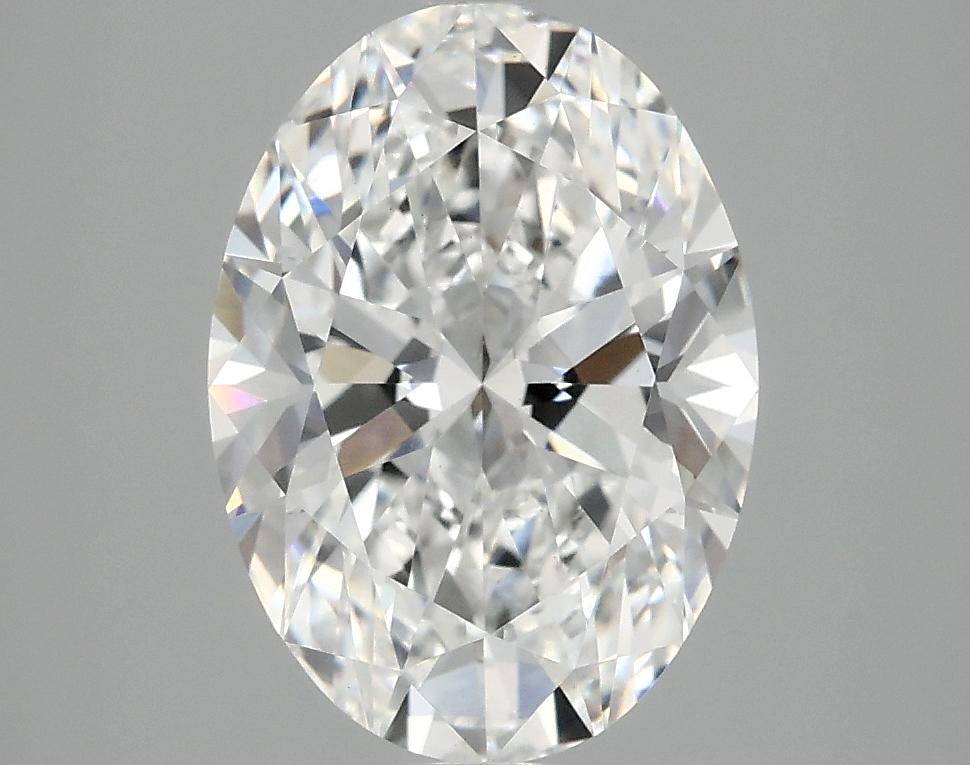 3.1 Carat Oval Shaped Ideal Cut VS1 IGI Certified Lab Grown Diamond