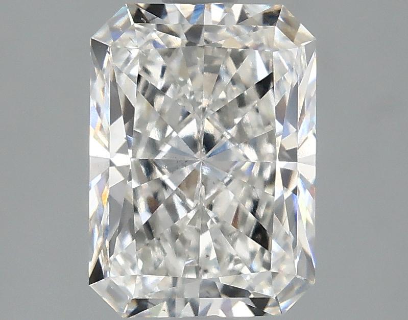 2.07 Carat Radiant Shaped Excellent Cut SI1 IGI Certified Lab Grown Diamond