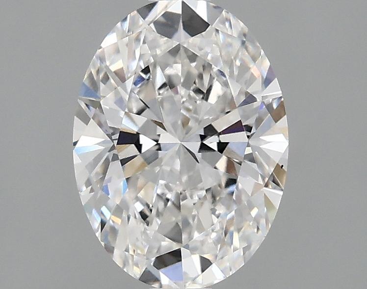 1.47 Carat Oval Shaped Excellent Cut VS1 IGI Certified Lab Grown Diamond
