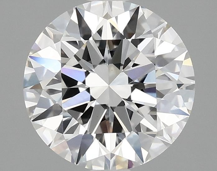 2.09 Carat Round Shaped Ideal Cut VVS2 IGI Certified Lab Grown Diamond