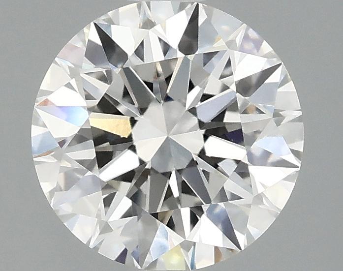 1.37 Carat Round Shaped Ideal Cut VVS2 IGI Certified Lab Grown Diamond