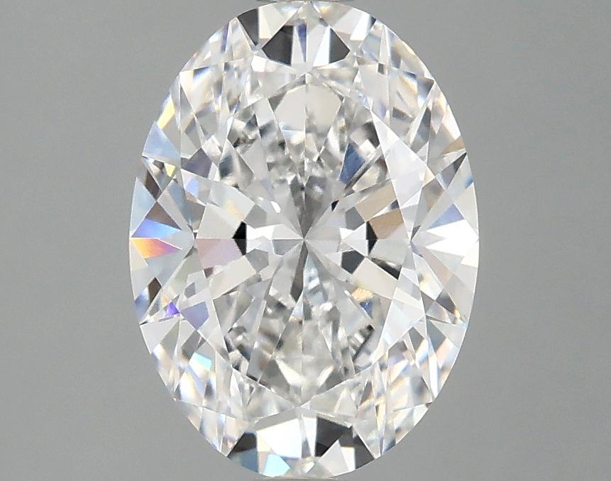2.08 Carat Oval Shaped Ideal Cut VVS2 IGI Certified Lab Grown Diamond