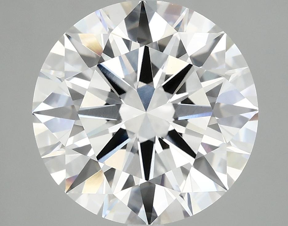 5.09 Carat Round Shaped Ideal Cut VVS2 IGI Certified Lab Grown Diamond