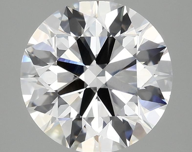 3.02 Carat Round Shaped Ideal Cut VVS2 IGI Certified Lab Grown Diamond