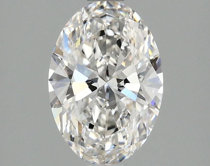 1.4 Carat Oval Shaped Ideal Cut VVS1 IGI Certified Lab Grown Diamond